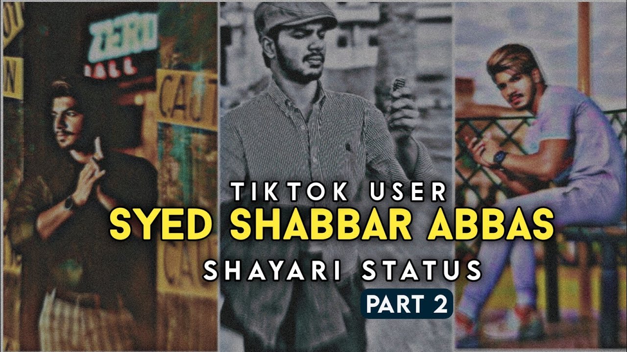 Syed shabbar abbas| ° Status Lyrics•@SA creator