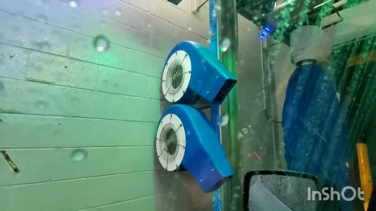 Brand New Washworld Profile with Rare Dryers