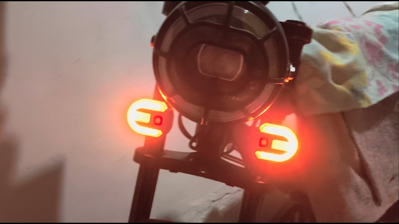 INSTALEI SETAS PRA BIKE COM ALERTA SONORO E CONTROLE SEM FIO - REVIEW SETA PARA CICLISMO | LANTERNA