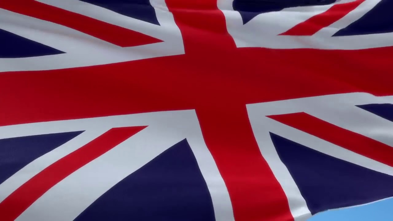 The Standard of St George - British March
