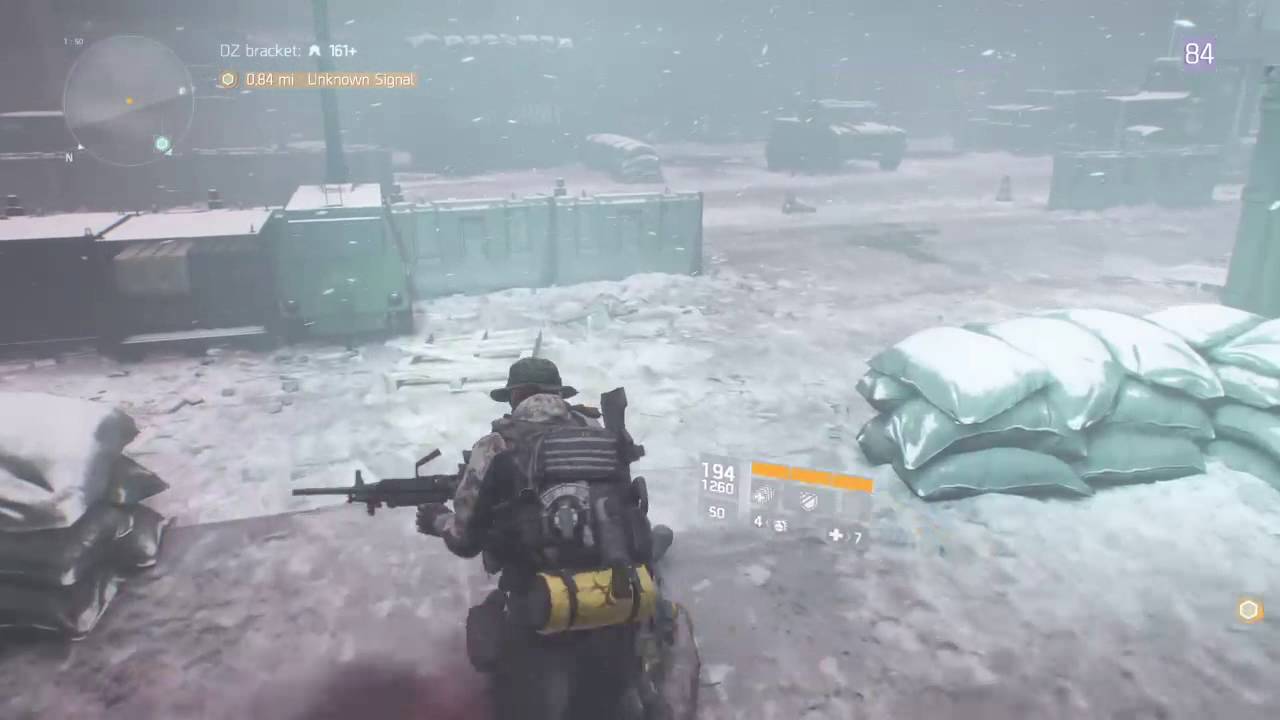 Driscoll__'s Final Scentry/Reckless Division Gameplay
