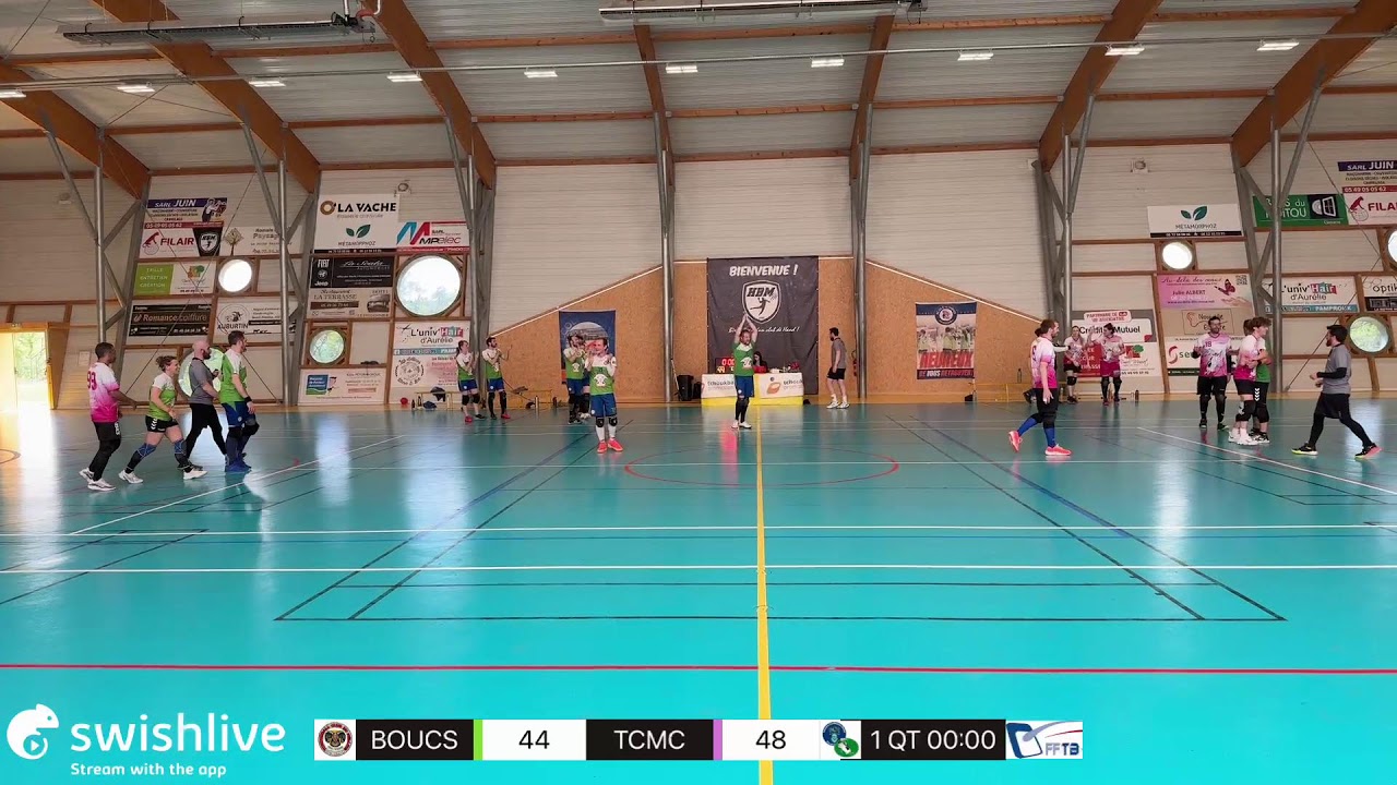 Finale Coupe de France 2025 BOUCS  VS TCMC
