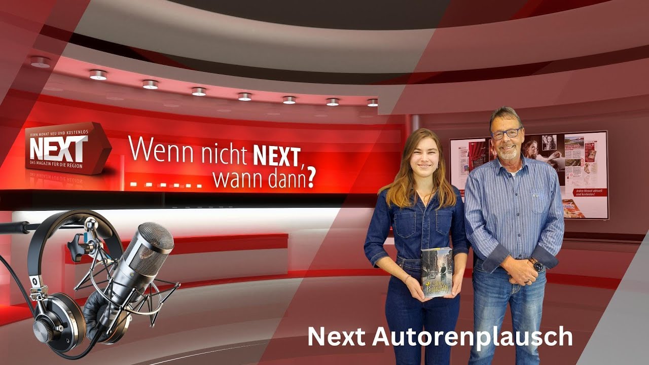 NEXT AutorInnen Plausch mit Schriftstellerin Valea Fenrys