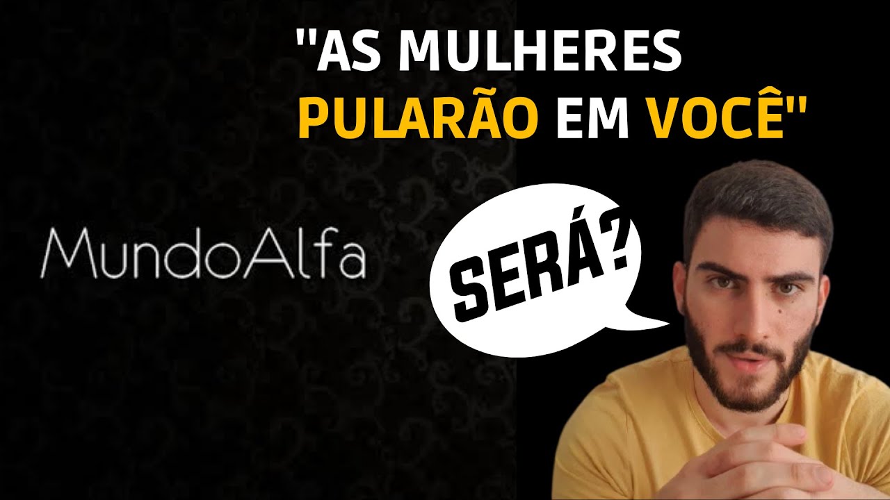 Reagindo ao MUNDO ALFA - BENEFÍCIOS BRUTAIS DO NO FAP
