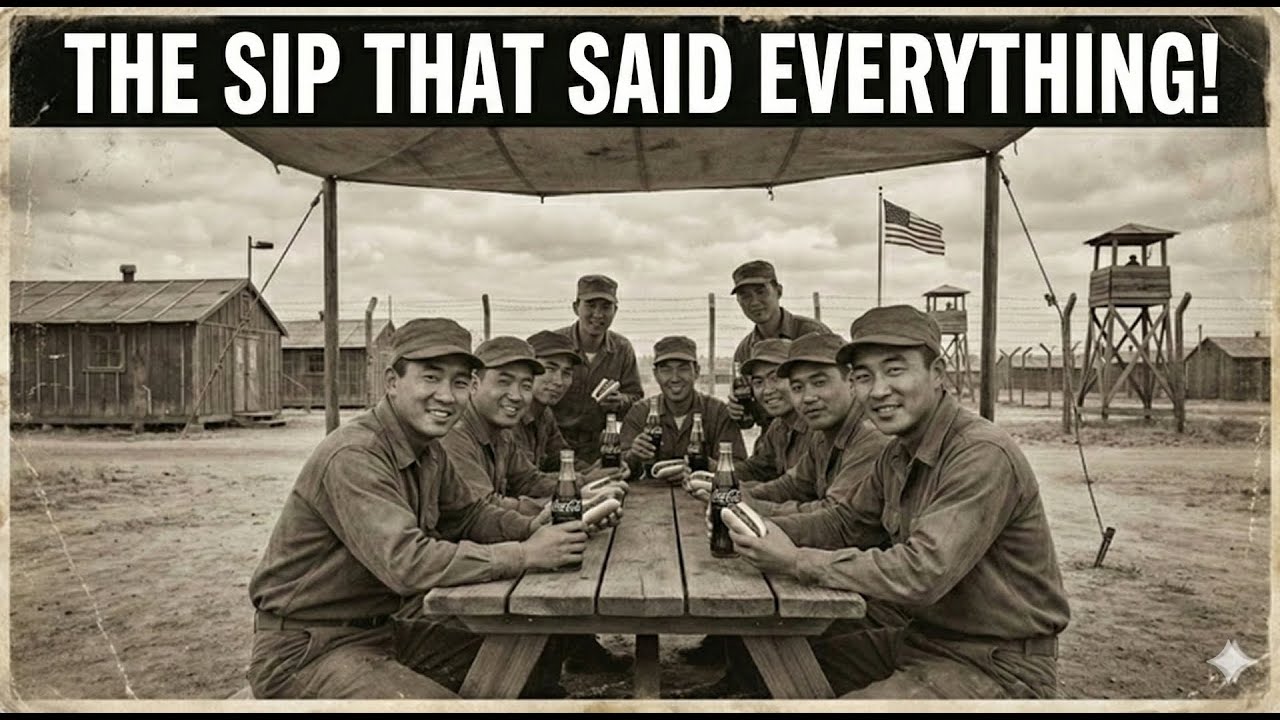 Japanese POWs Wept After Tasting Hamburgers and  Coca-Cola in US Camps