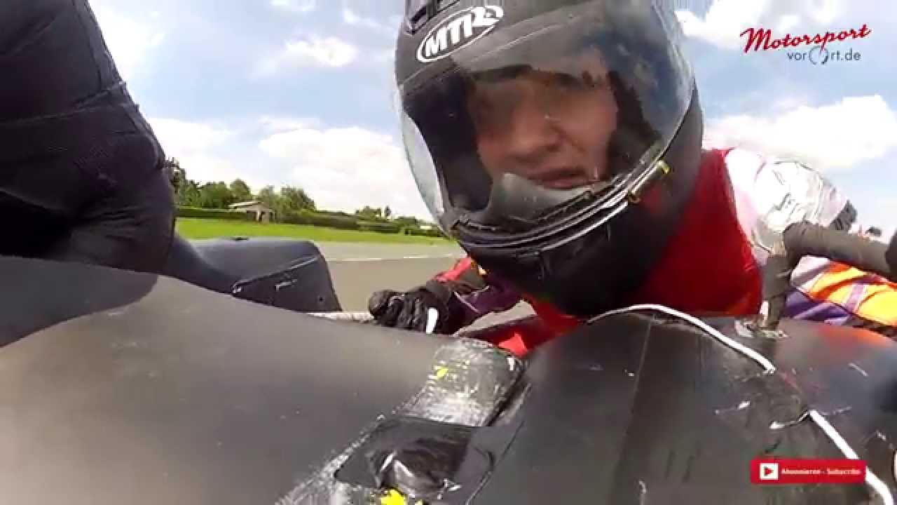 Schleizer Dreieck - Classic Grand Prix 2014 - Ireson Honda F2