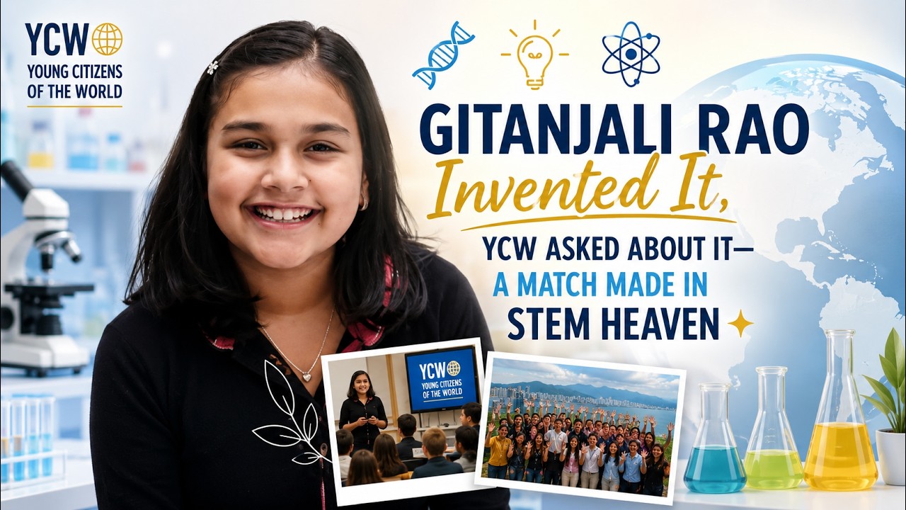 Gitanjali Rao Invented It, YCW Asked About It—A Match Made in STEM Heaven