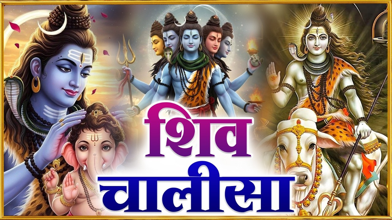 सोमवार की प्रातः काल शिव चालीसा Shiv Chalisa सुनने से सभी मनोकामनाएं पूर्ण होती हैं