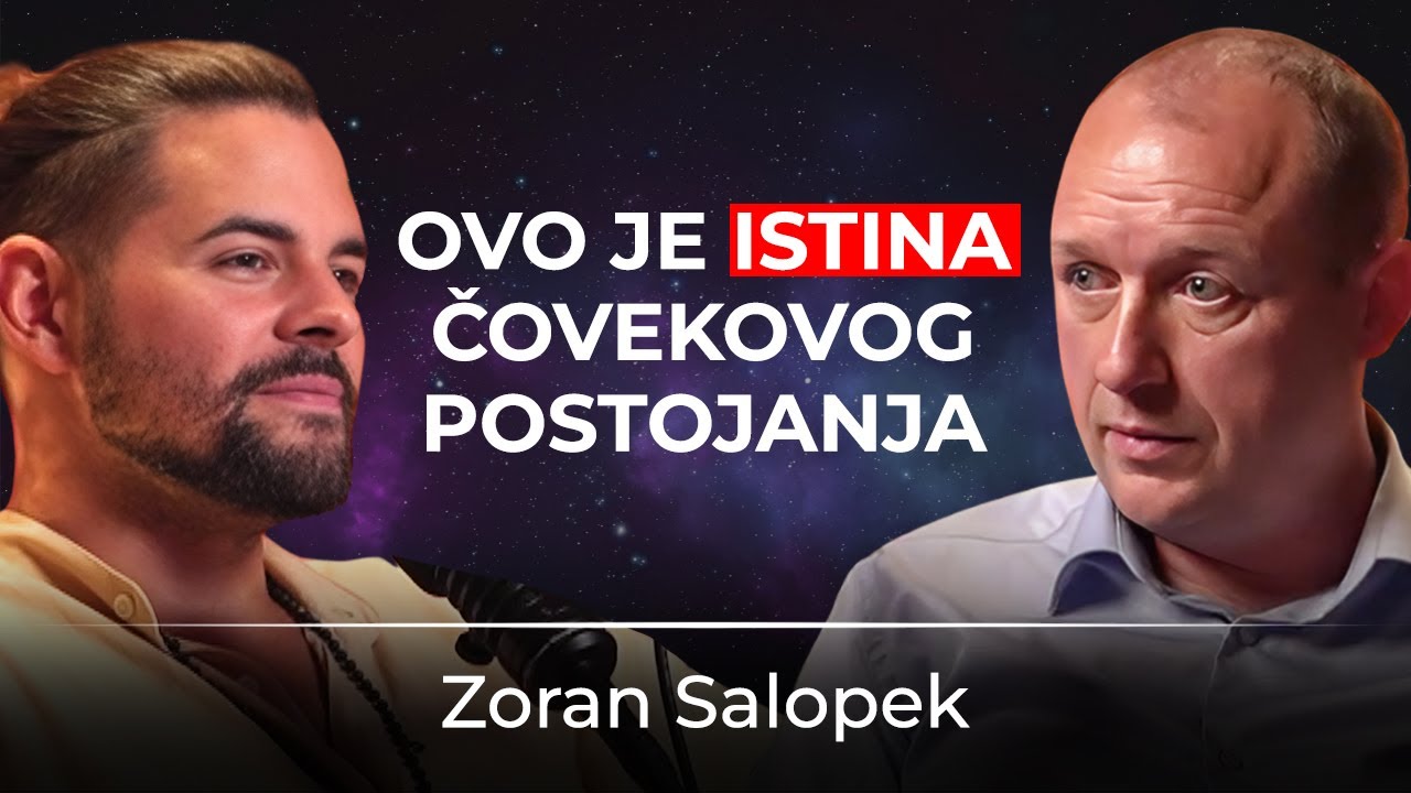 Šta je konačna ISTINA ljudskog postojanja? | Zoran Salopek | Kosmički Putnici 084