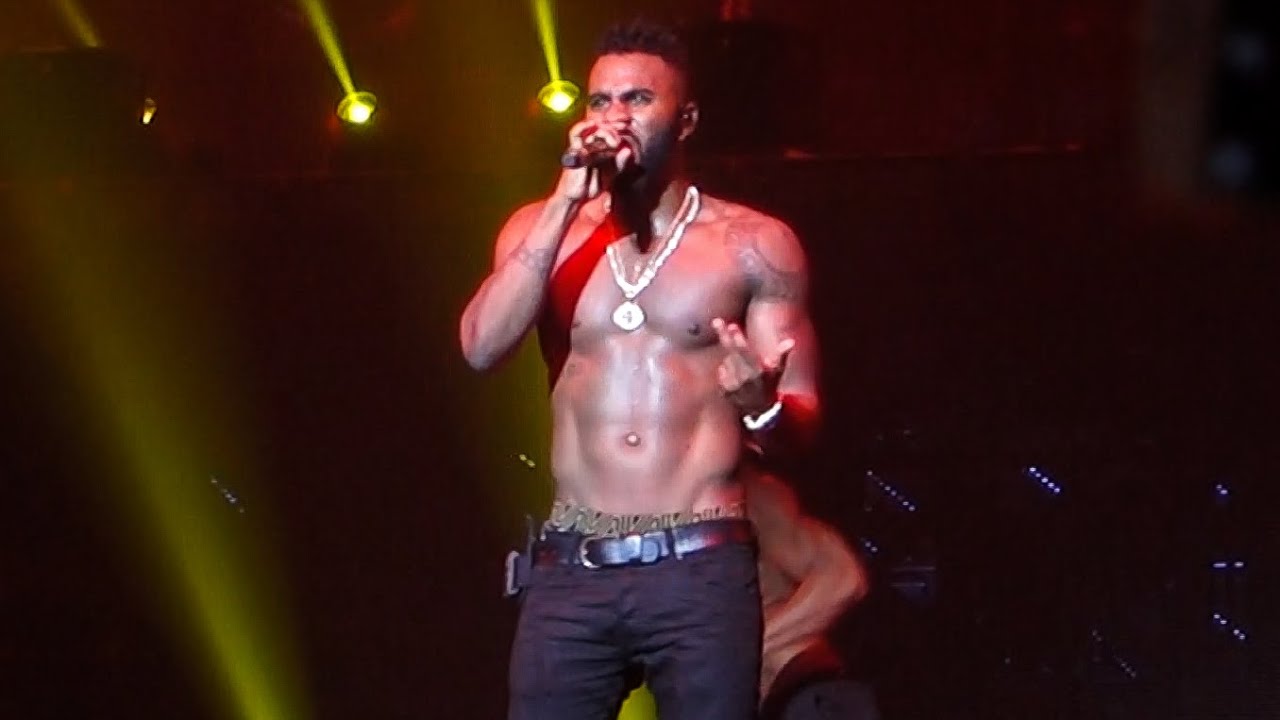 Jason Derulo - Breathing Live @ Zénith, Paris, 2016