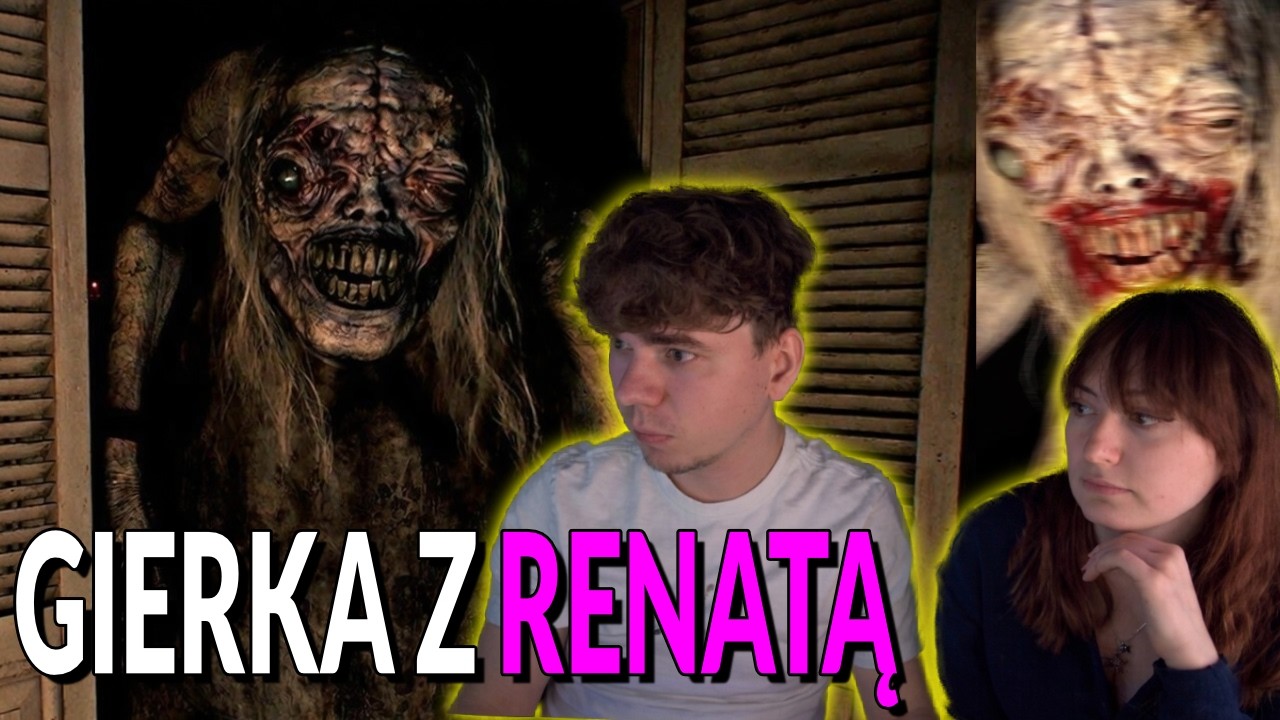 RandomBruce próbuje zepsuć miły wieczór przy Resident Evil Requiem z Renatką