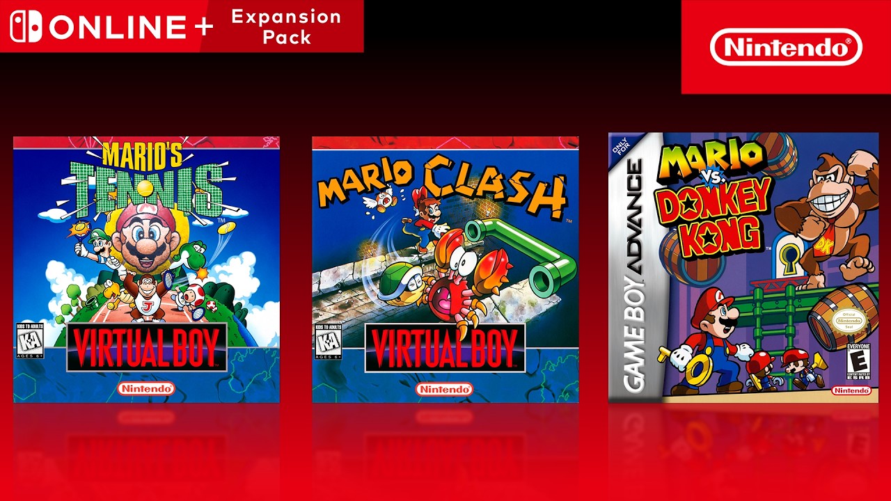 Nintendo Classics – March 2026 Game Updates