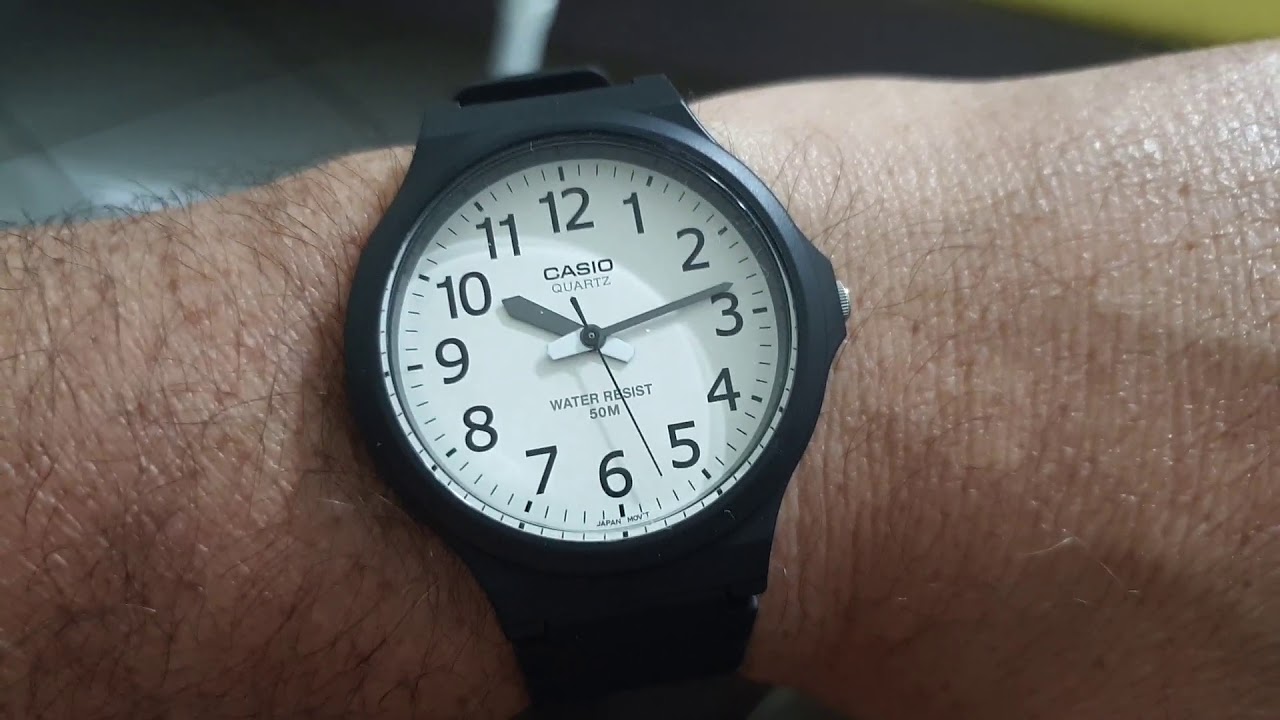 Casio MW240-7BVDF