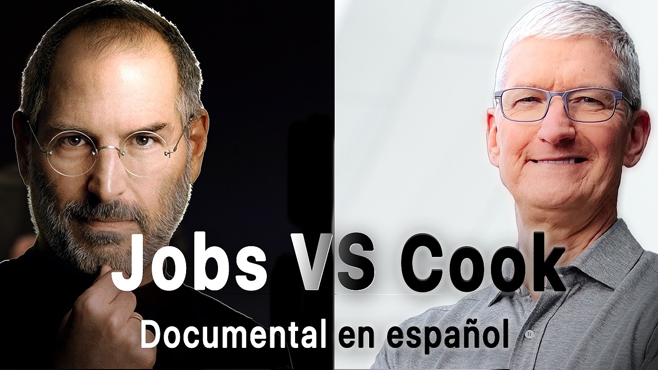 Steve Jobs vs Tim Cook – ¿Quién REALMENTE Creó Apple? Documental Completo