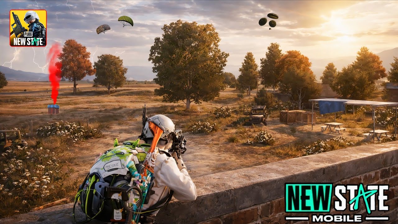 New State Mobile 2026 ERANGLE Ultra Graphics Gameplay