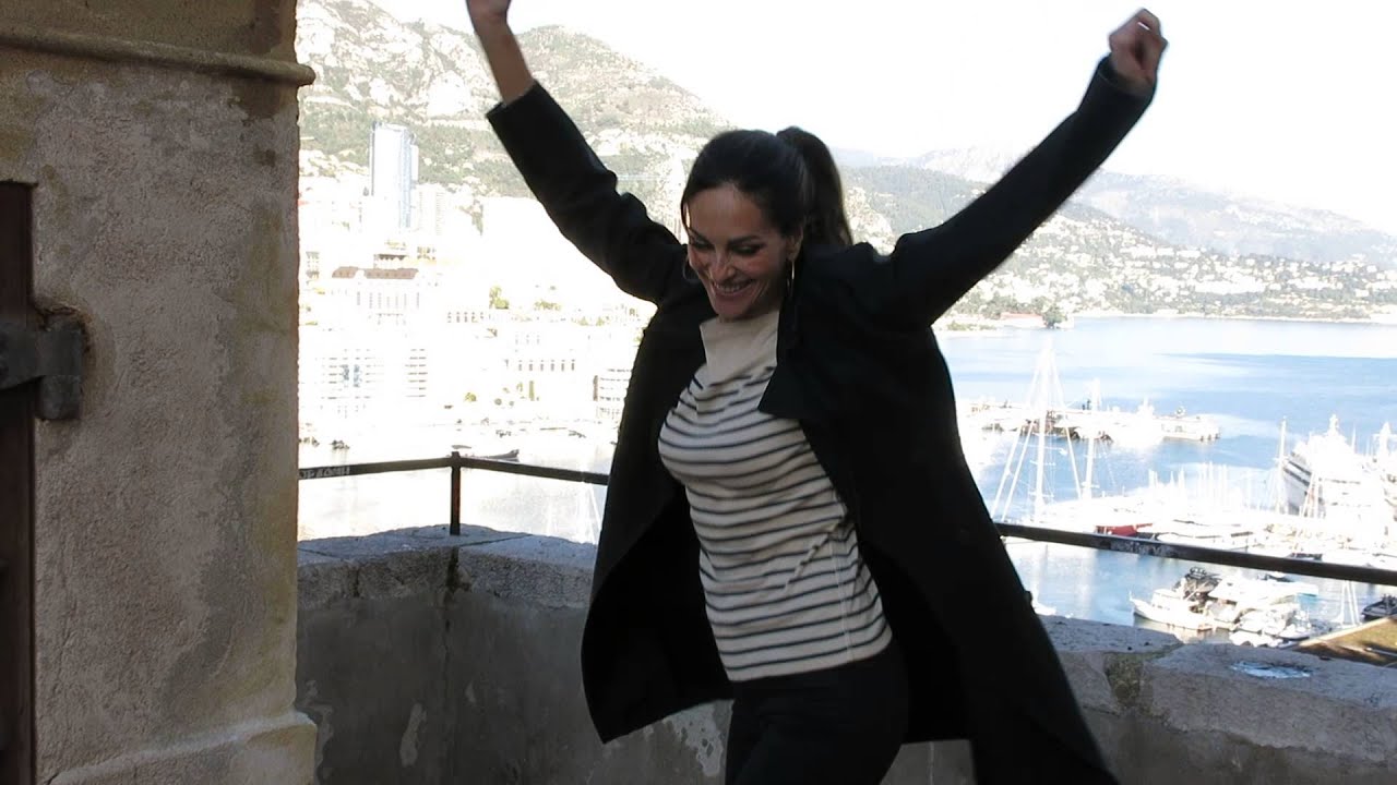 Tasha De Vasconcelos in Monaco
