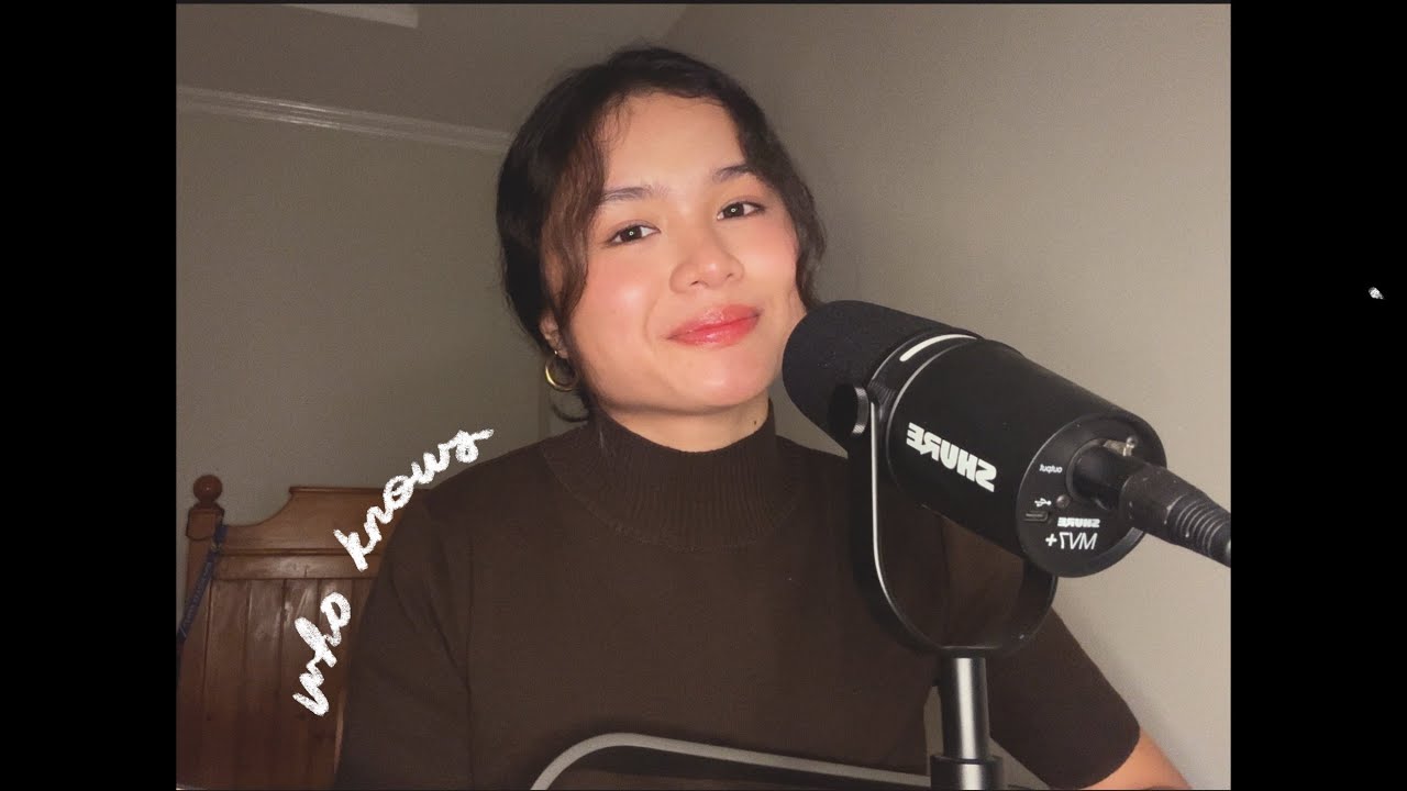 Who Knows // Daniel Caesar (Cover)