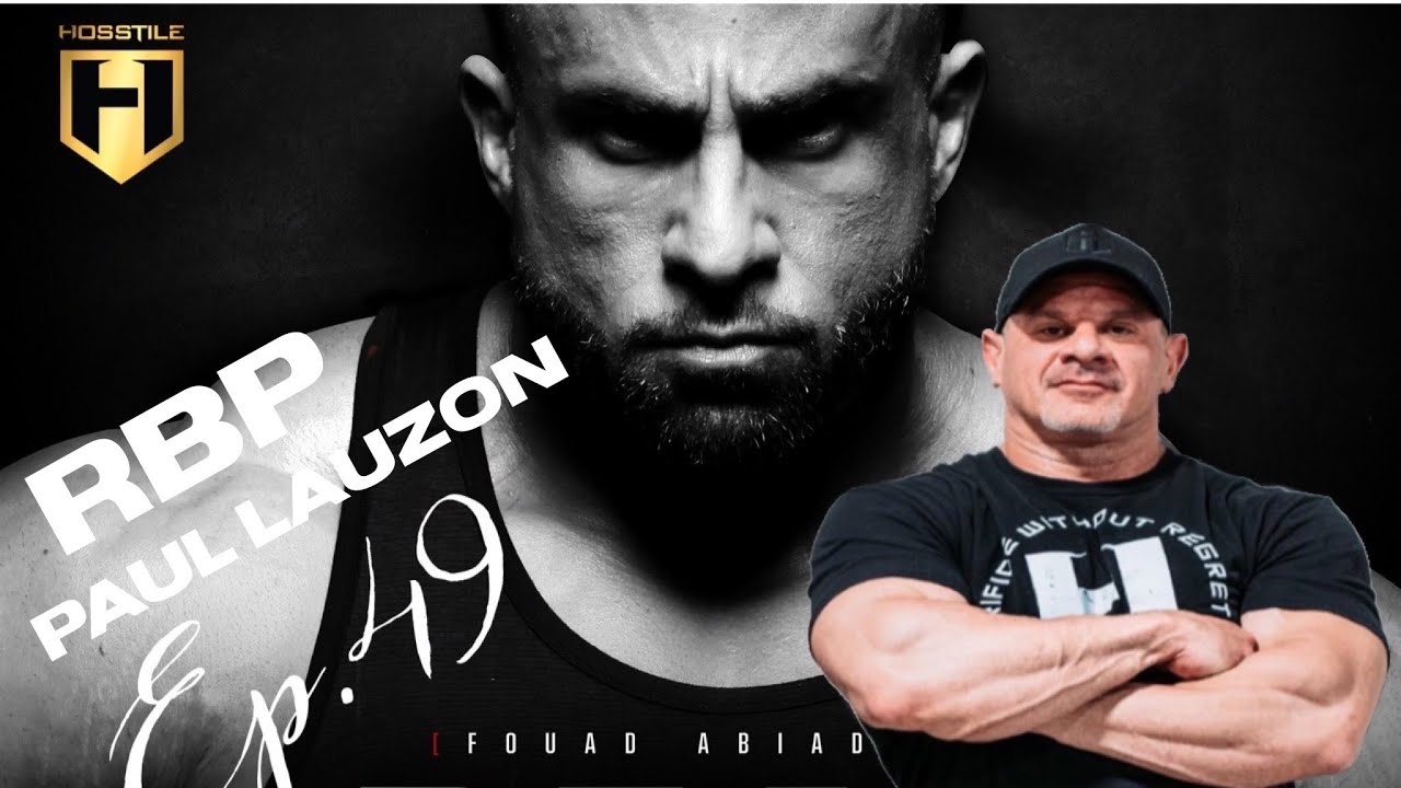 Real Bodybuilding Podcast Ep 49 | Paul Lauzon