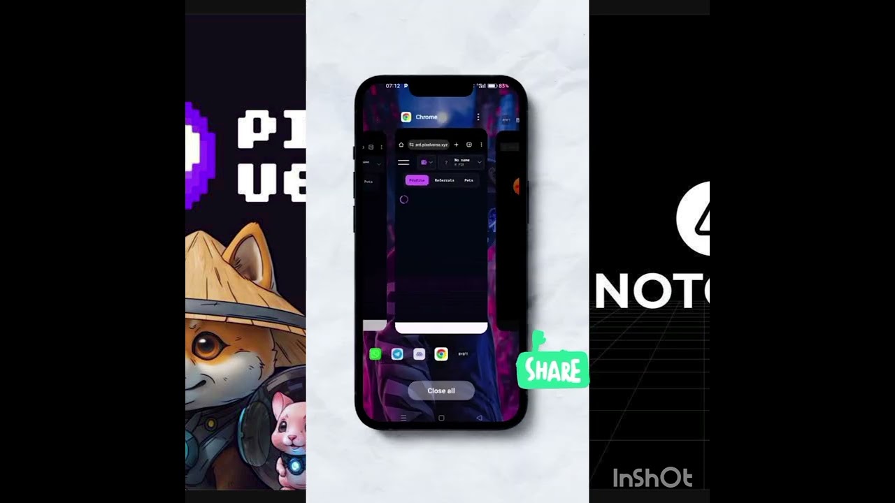 HOW TO CONNECT YOUR BYBIT, BITGET AND OKX WALLET TO YOUR DASHBOARD AND TELEGRAM BOT ON PIXEL VERSE