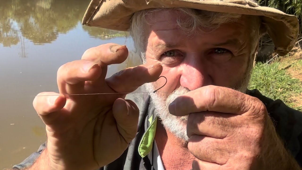 Ele teve que engolir o peixe vivo (pescaria sem isca)