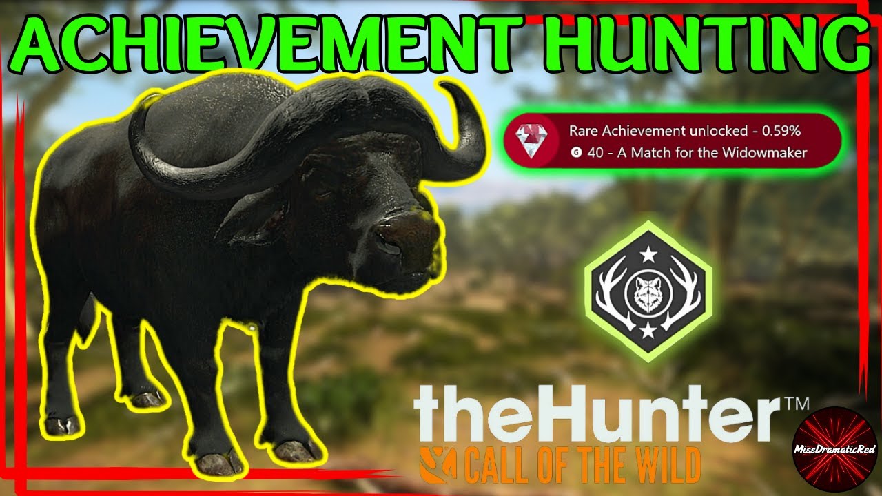 EASIEST XBOX ACHIEVEMENT I've EVER completed! | The Hunter Call of the Wild |