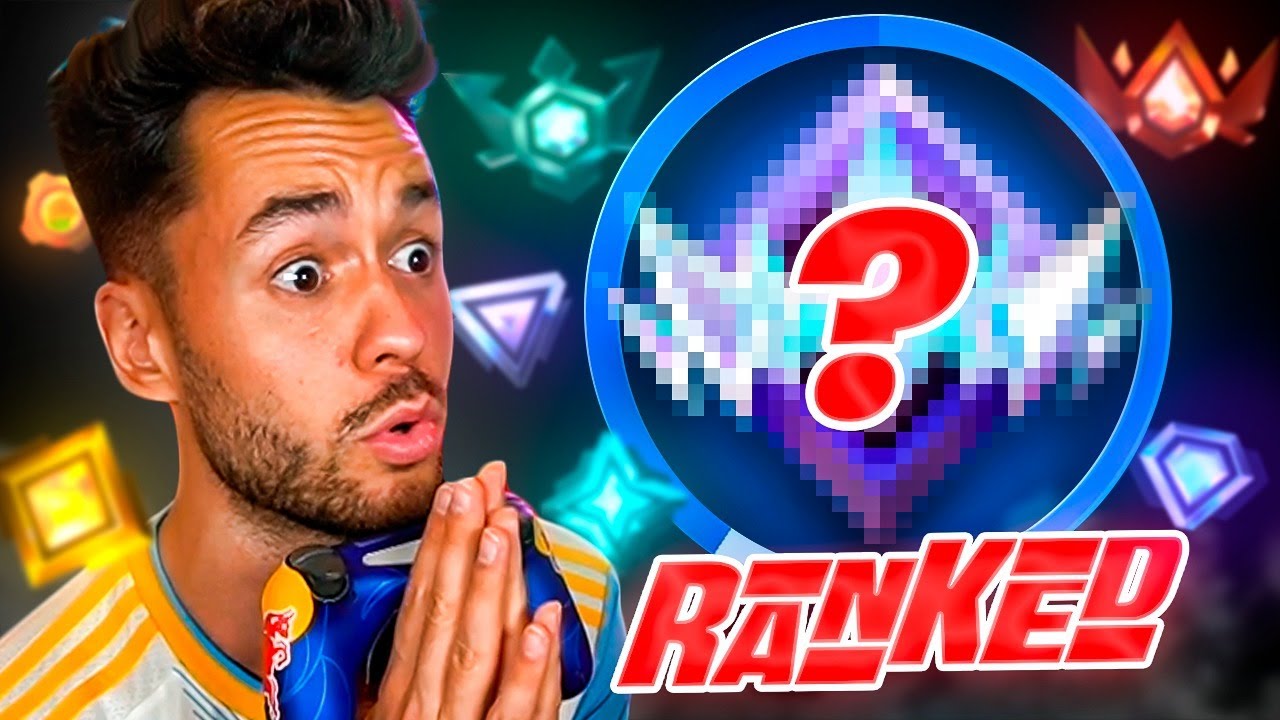 MY FIRST RANKED FORTNITE GAME WHAT RANK AM I? - TheGrefg