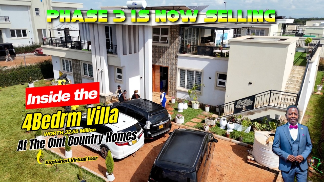 Inside Kenya’s millionaire Paradise: Thika Most Luxurious House