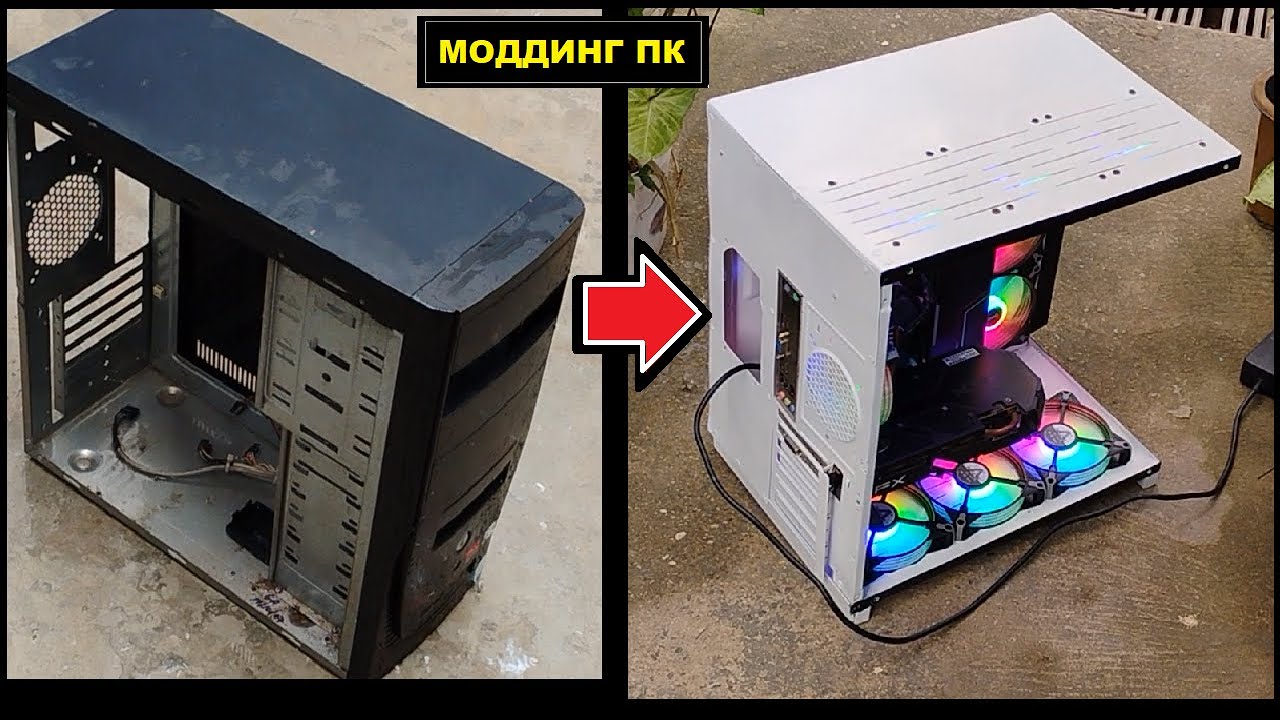 Restoration old computer | Restored computer assemblies destroyed 10 years ago