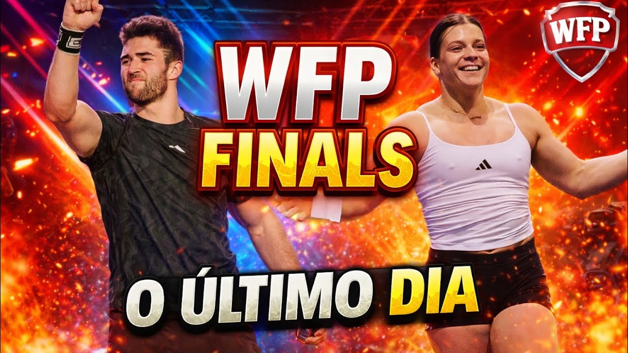 World Fitness Project.. a grande Final !!