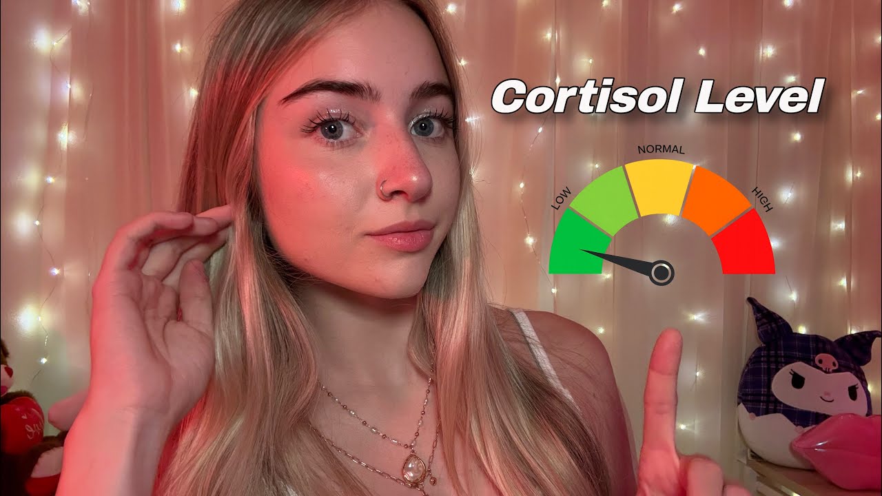 ASMR For Low Cortisol (and deep sleep) Fast Paced