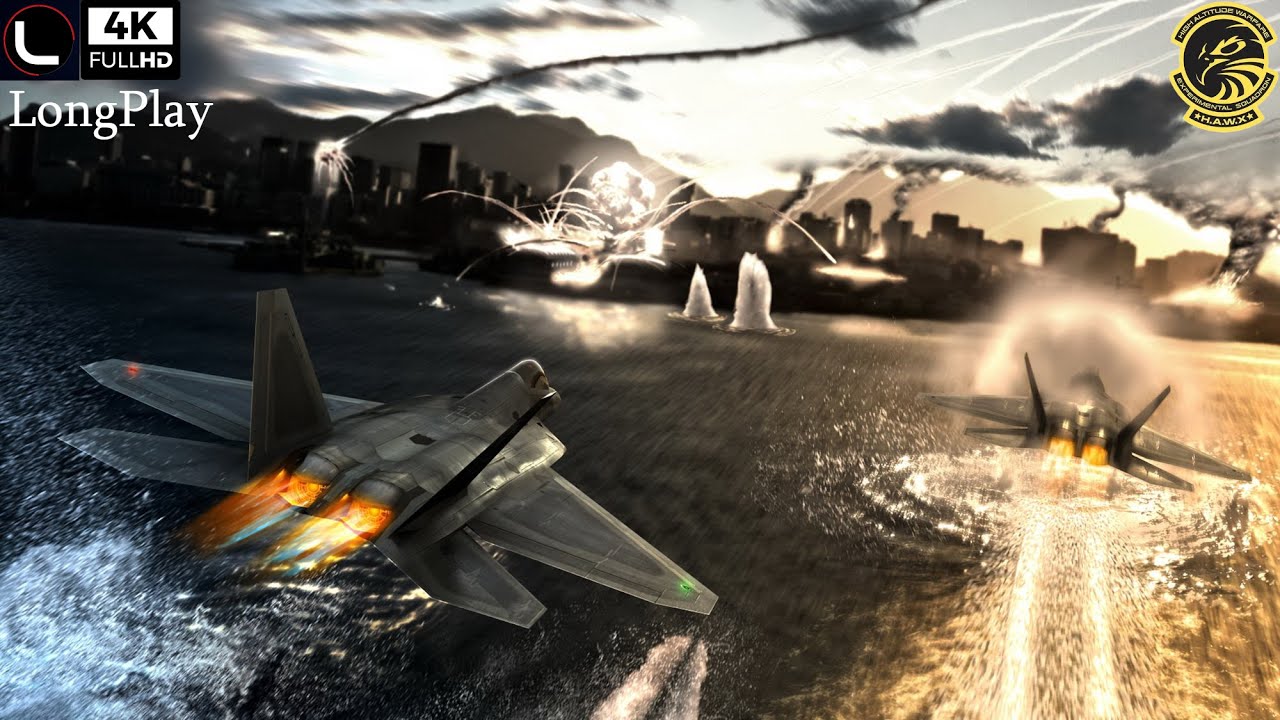 PC - Tom Clancy's H.A.W.X - LongPlay [4K:60FPS] 🔴