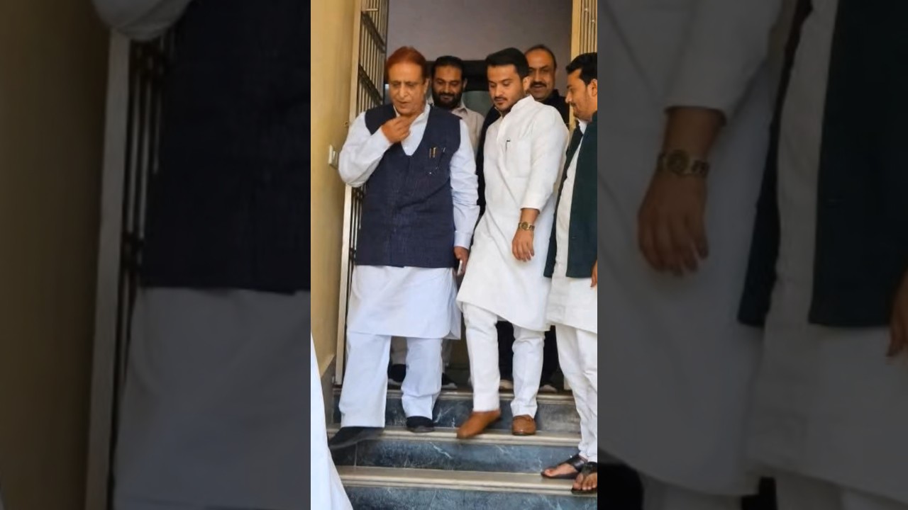 Mohammad Azam Khan I am waiting, I have heard the difficult gathering of my heart status