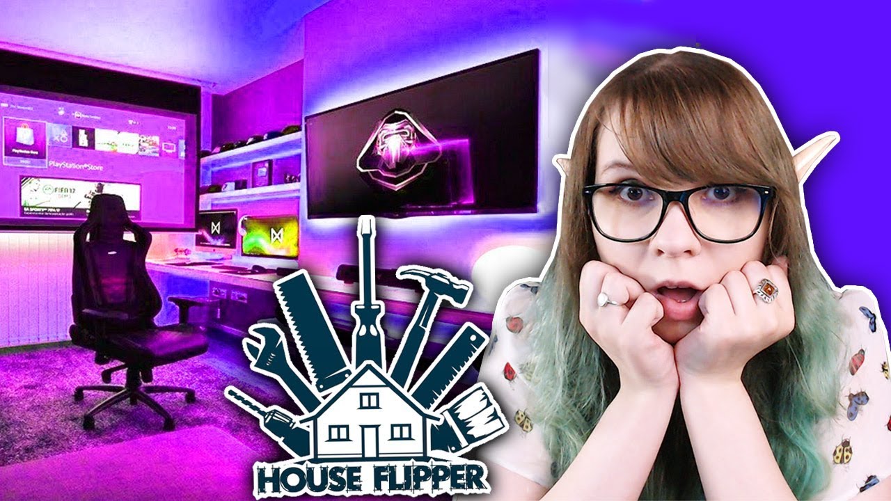 NAJBARDZIEJ EPICKI POKÓJ GRACZA! - House Flipper #09