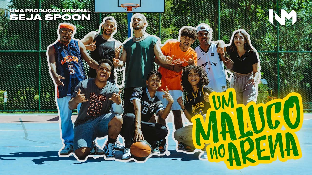 UM MALUCO NO ARENA ( Official VÍDEO CLIPE ) 💚