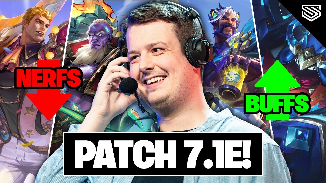 Подробный обзор изменений в патче Wild Rift 7.1E &mdash; НАКОНЕЦ-ТО RIOT ПРИСЛУШАЛИСЬ К НАМ!