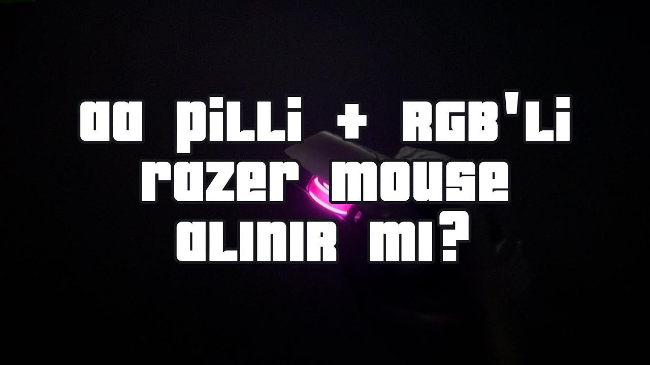 Razer Basilisk V3 X HyperSpeed Alınır mı? - Kutu Açılımı ve Kısa İnceleme