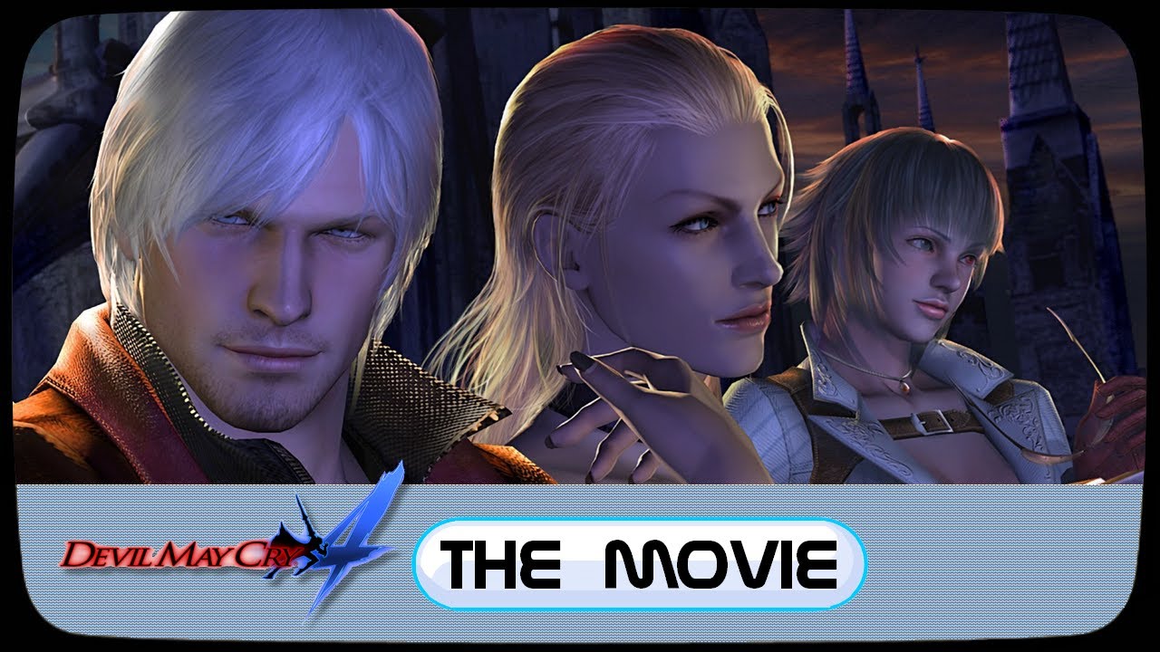 [ ITA ] Devil May Cry 4 - The Movie (Il Film)