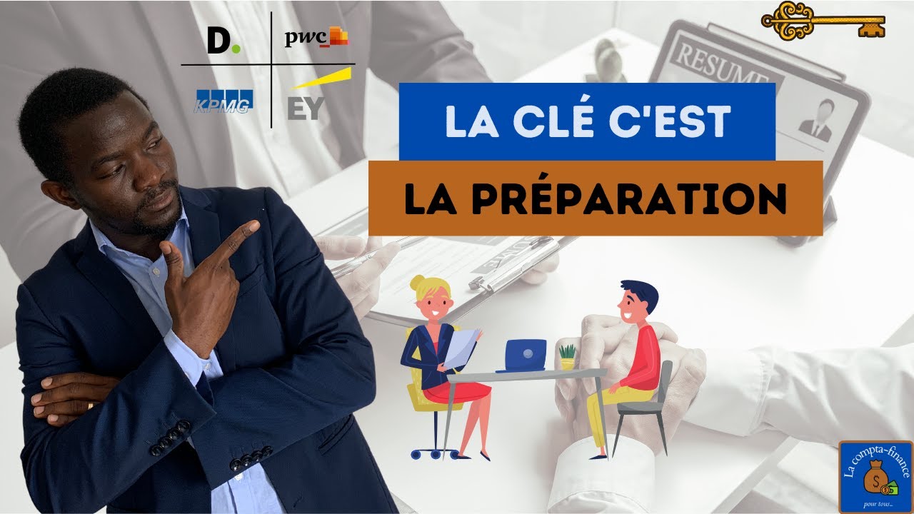 Comment réussir son entretien d'embauche en Big 4?