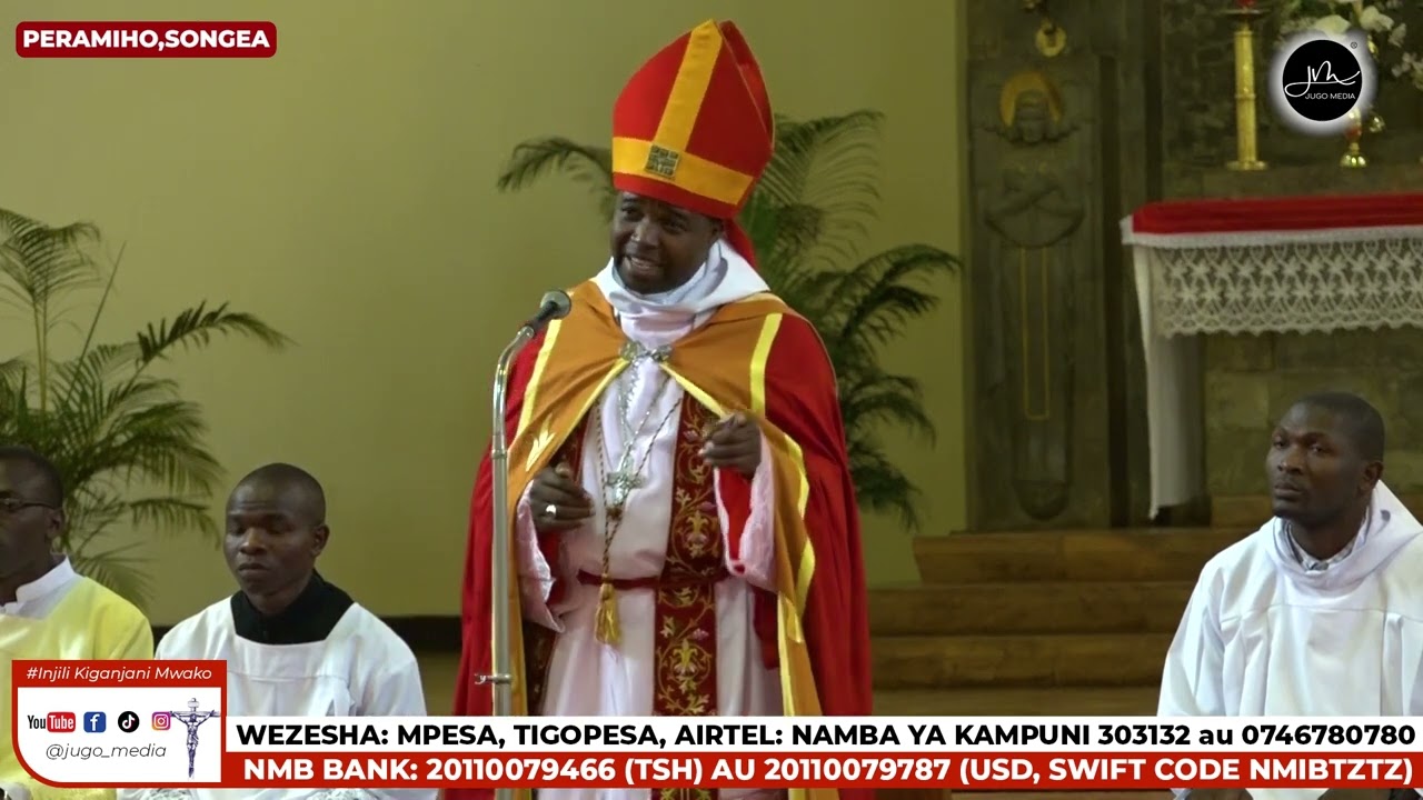Homilia ya Abate Martin Pambo OSB Masifu ya Jioni Kuelekea Kubarikiwa kwa Abate Emannuel Mlwilo OSB.