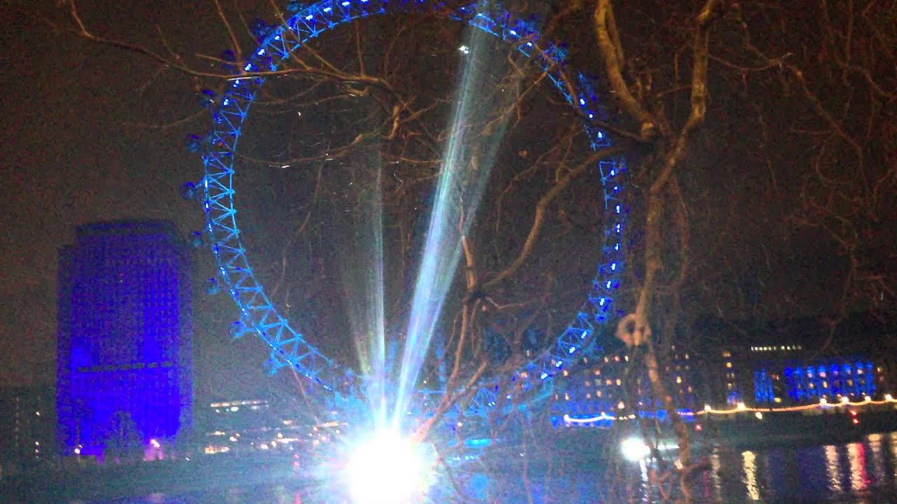 New Year 2013-London's Fireworks