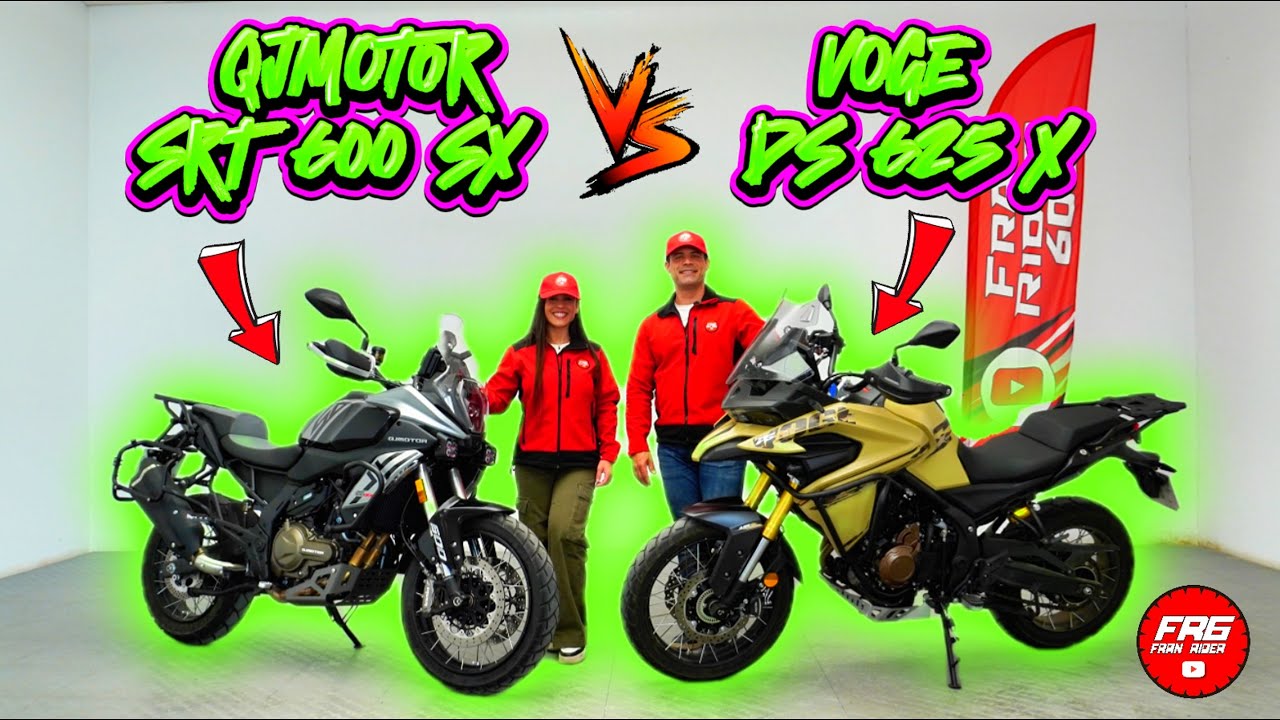 ❌ NO TE COMPRES NINGUNA HASTA VER ESTO QJ MOTOR SRT 600 SX vs VOGE 625 DSX 2025 / BATALLA VOGE Vs QJ