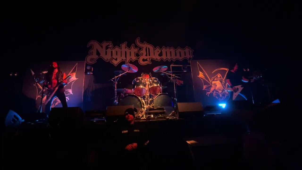 Night Demon - Ritual (Live in Utah 11/16/2024)