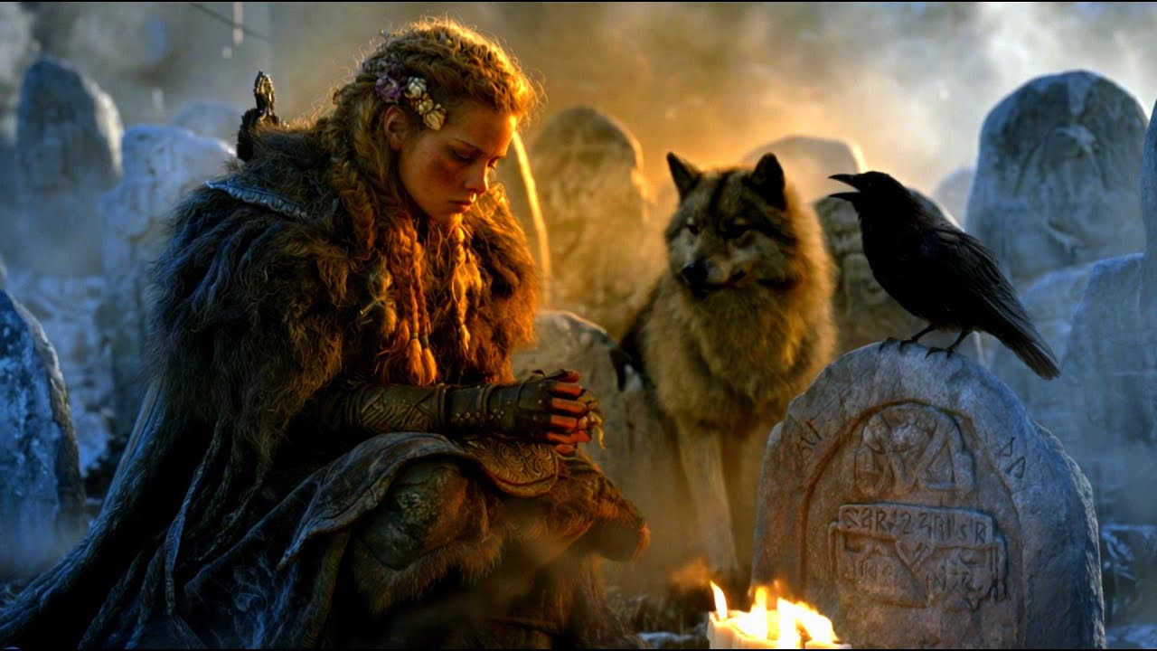 Viking Burial Hymn &ndash; Song for the Fallen (Old Norse Ritual)