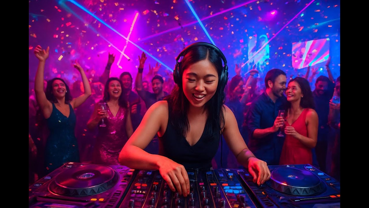 he Ultimate Techno and House Music Party! 🎉🎵 Best DJ Sets, Non-Stop Beats! #Techno #Music