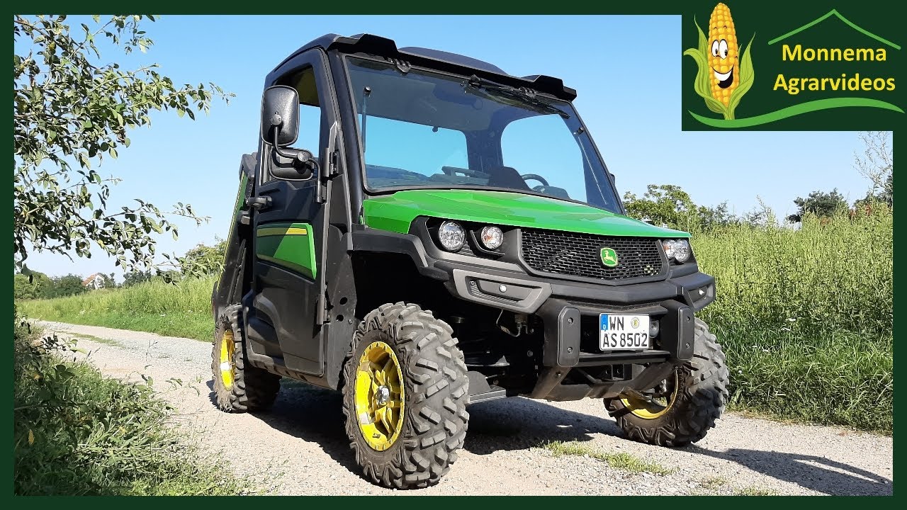 John Deere Gator 865M Teil 1 | Vorstellung