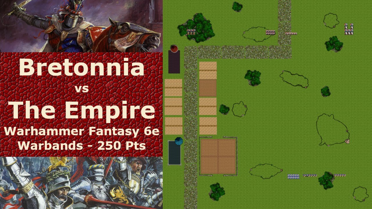 Little Armies on a Big Board - Warhammer Fantasy 6e Live Battle Report