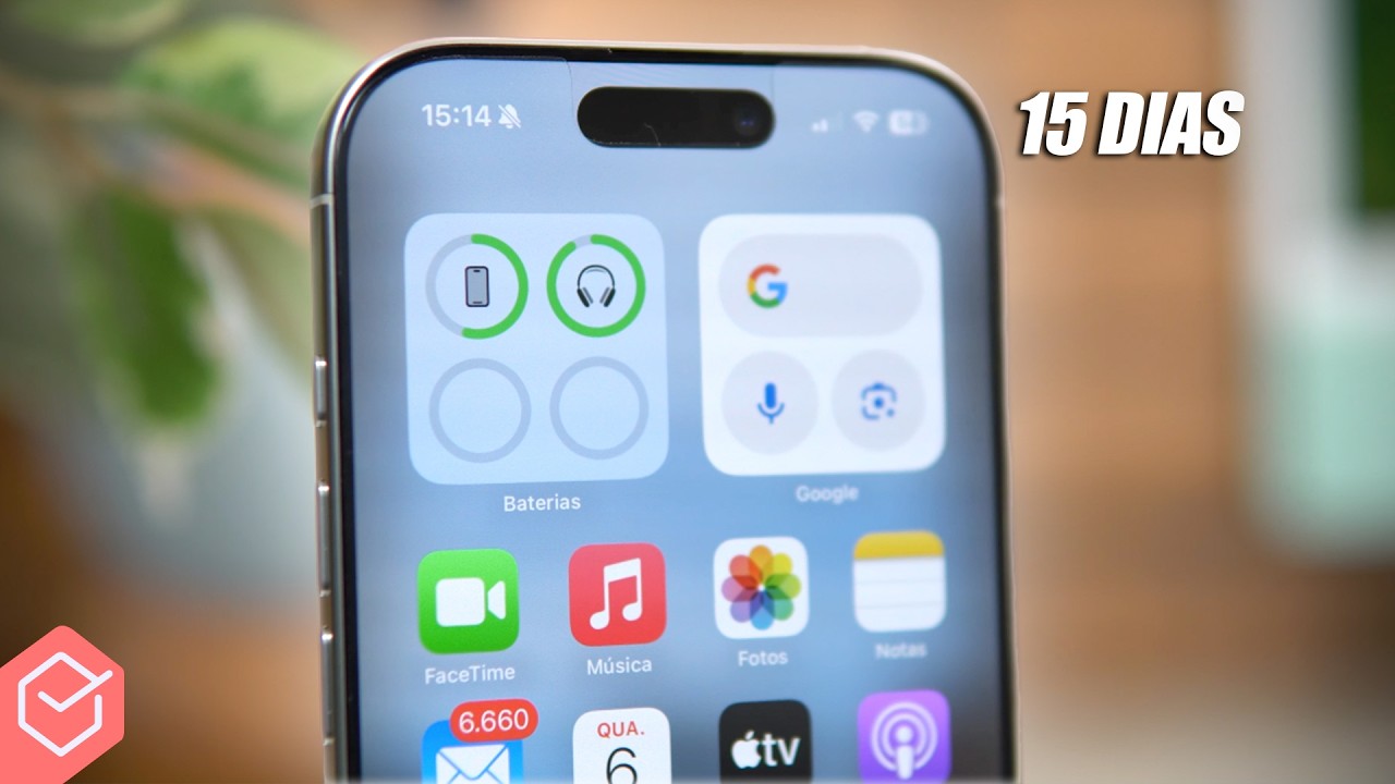 iPHONE 16 PRO // 🔥OPINIÃO CONTROVERSA 15 DIAS de USO DEPOIS! Análise Completa