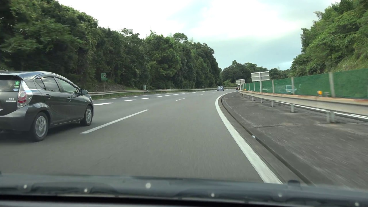 4K　E3九州自動車道　上り　等速　鹿児島IC→えびのJCT