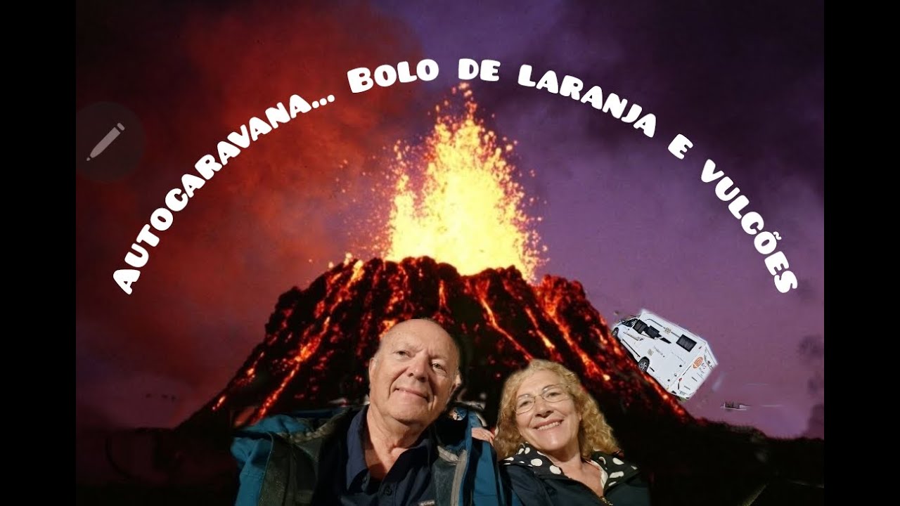 AUTOCARAVANA... BOLO DE LARANJA...VULCÕES...Clermont Ferrand e Vulcania #204
