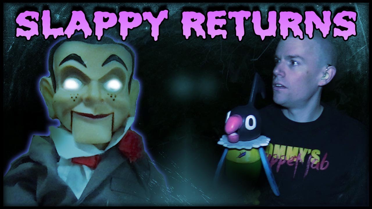 SLAPPY IS BACK! LIVING DUMMY RETURNS! (Goosebumps)